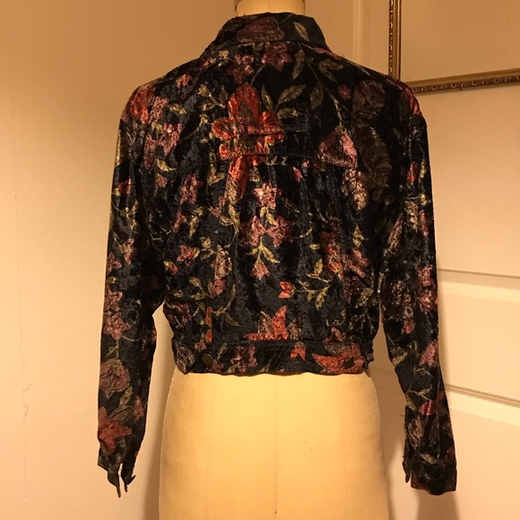 Velvet jacket 1990 - Picture 3 of 4